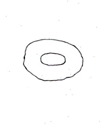 Hvordan å tegne en rose knopp. Tegn en skisse av bud.