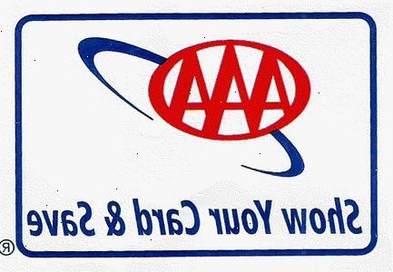 Hvordan du får mest mulig ut av AAA - medlemskap