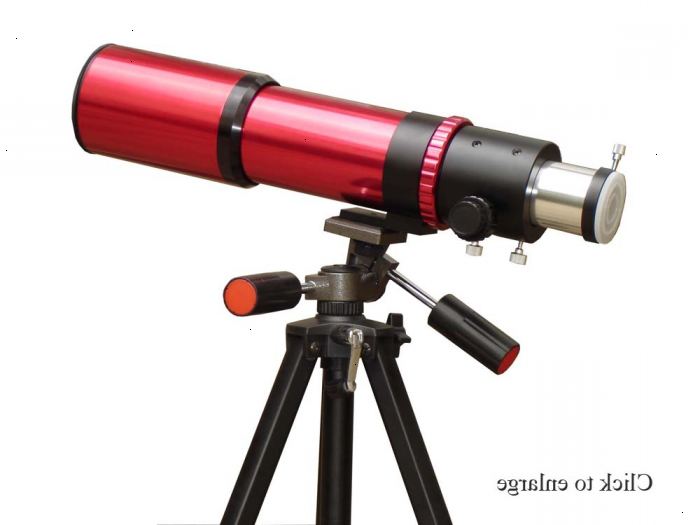 Hvordan kjøpe et teleskop. Har jeg noen gang sett gjennom et teleskop før?