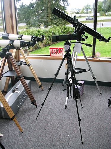Hvilke typer teleskoper. Teleskop grunnleggende.