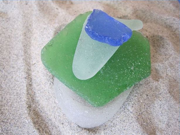 Hvordan lage et hav glass krans. Fôr til havet glass.