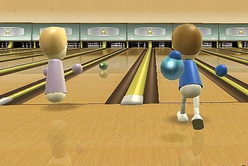 Hvordan oppnå pro status på nintendo wii sport bowling. For å oppnå Pro status i Nintendo Wii Bowling.