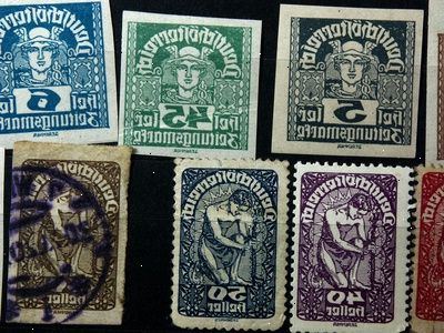 Hvordan samle vintage og sjeldne frimerker.