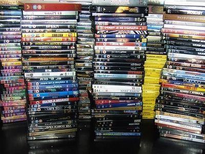 Hvordan bygge din DVD-samling på et budsjett