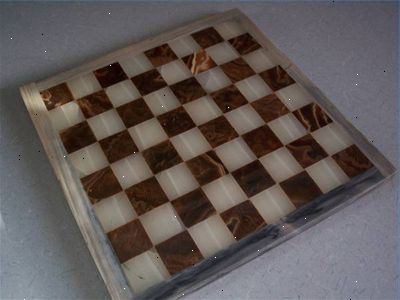Hvordan lage sjakkbrikker