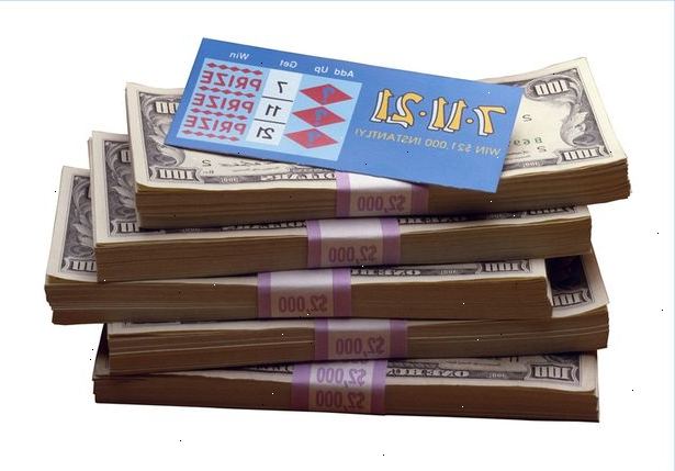 Hvordan få forskjellige typer lodd. Lotteri Skrapelodd er små lotteri kort billetter som kan bli skrapet bort ved hjelp av en mynt eller en spiss materiale.