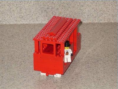 Hvordan lage LEGO gate biler. Materialer.